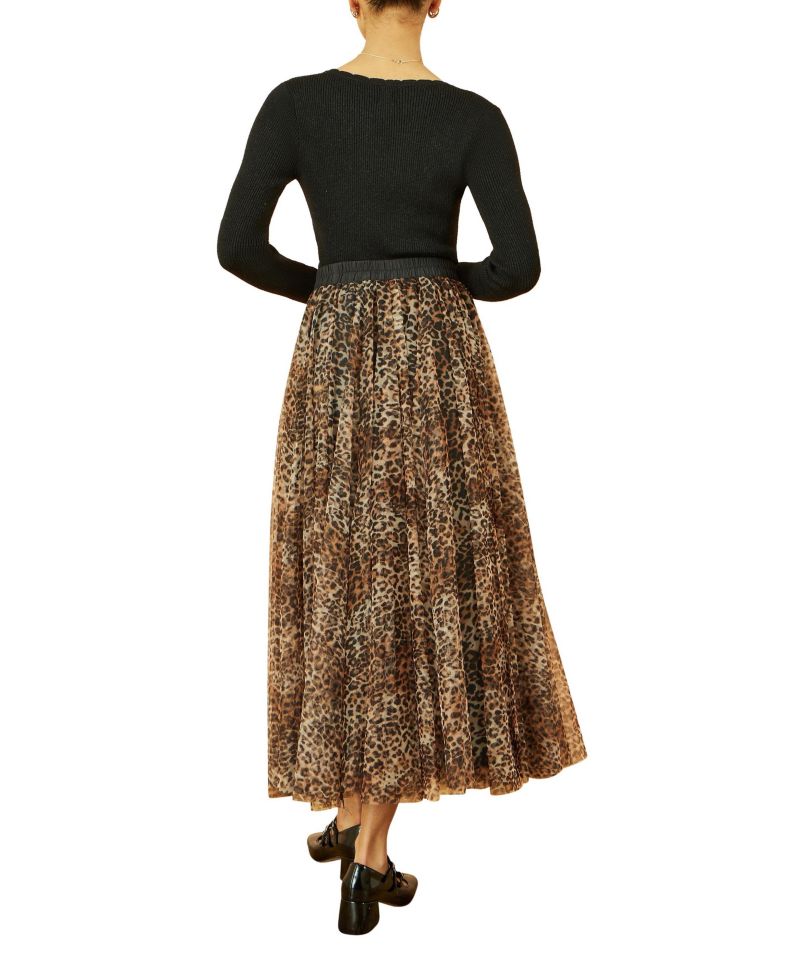 Women's Mesh Tulle Skirt
