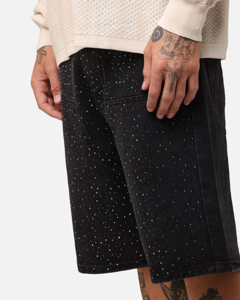 Men's Diamond Buckle Back Jorts