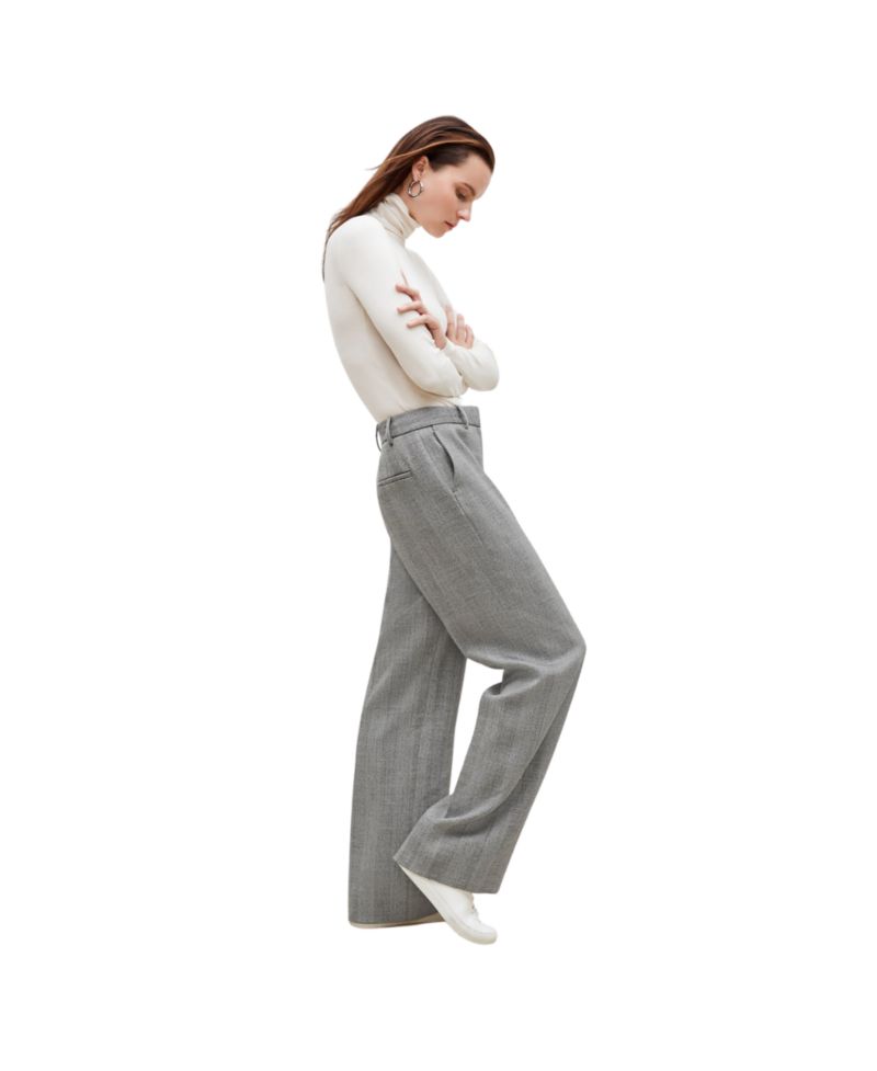 Axam Layering Turtleneck - Ribbed Pima Cotton