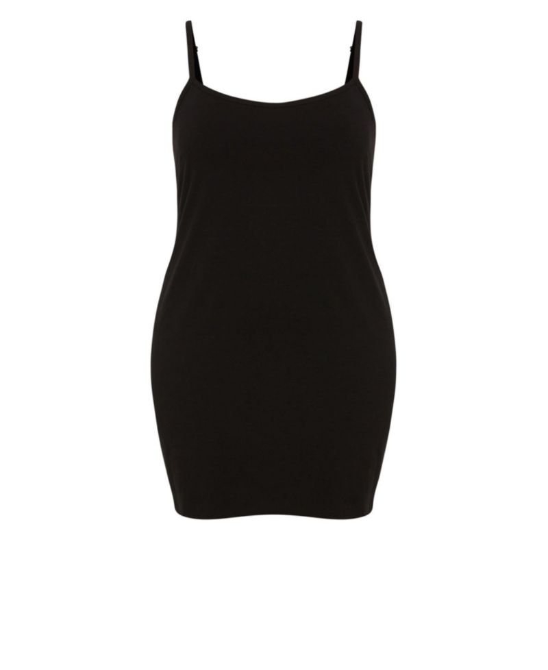 Women's Plus Size Essential Cotton Knit Slip