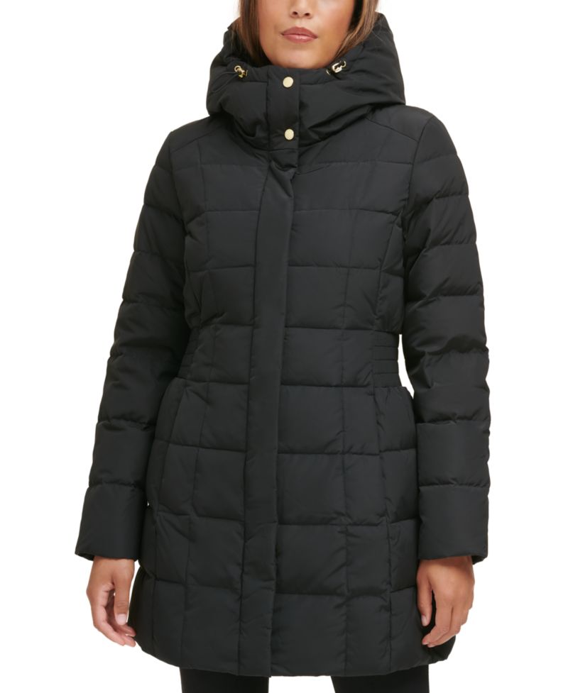 Women's Hooded Down Puffer Coat