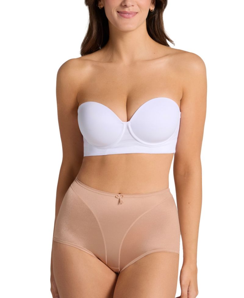Women's Light Tummy-Control Hi Cut Thong-Silhouette Panty 01214