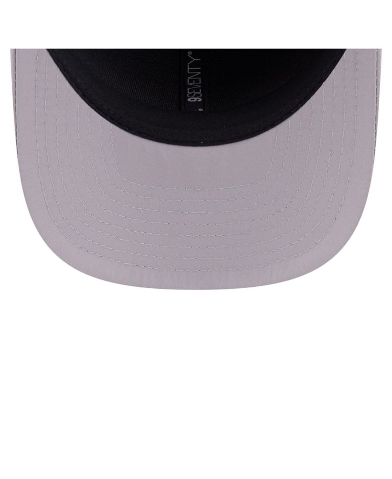 Men's Gray Detroit Tigers Laser Perforated 9SEVENTY Adjustable Hat