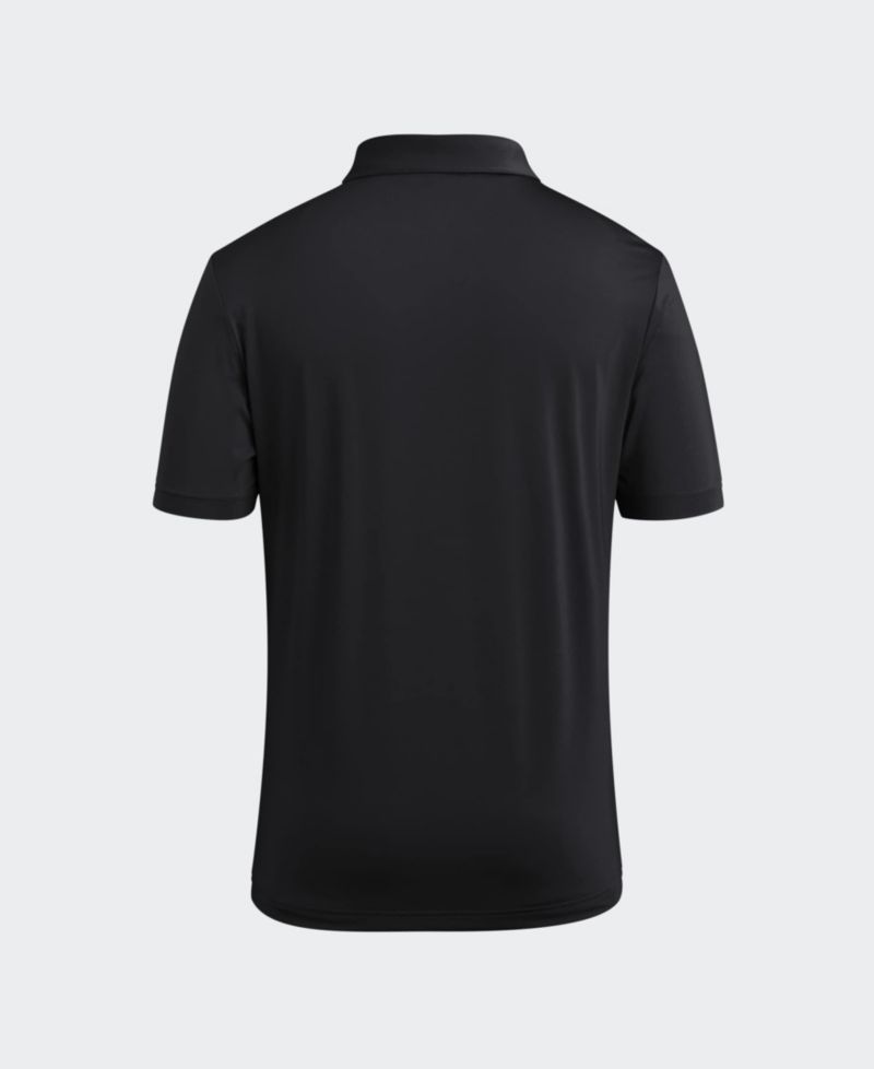 Men's Black Miami Hurricanes Ultimate 365 Solid Polo