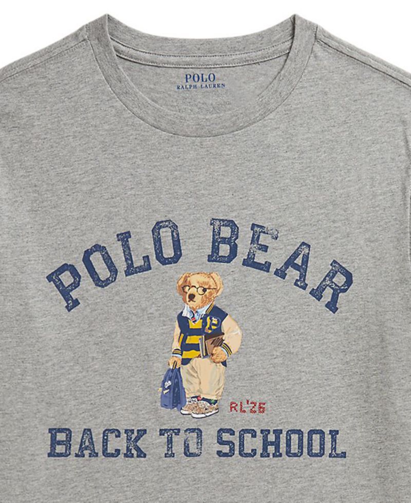 Boys' 8-20 Polo Bear Cotton Jersey T-Shirt