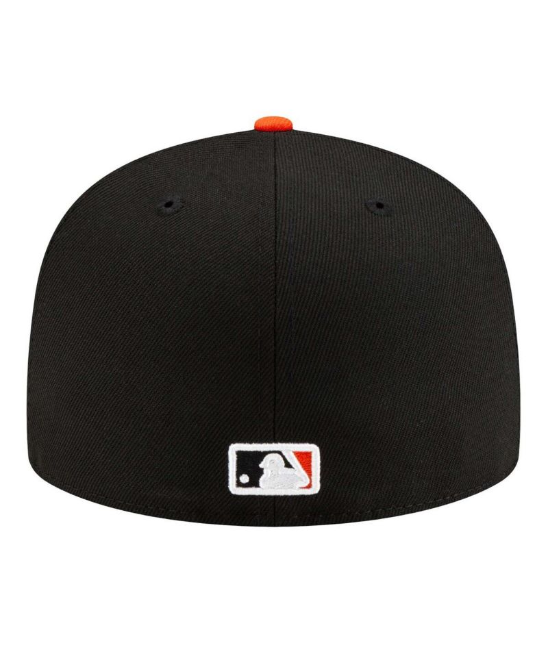 Men's Black San Francisco Giants Turn Back The Clock 59FIFTY Fitted Hat