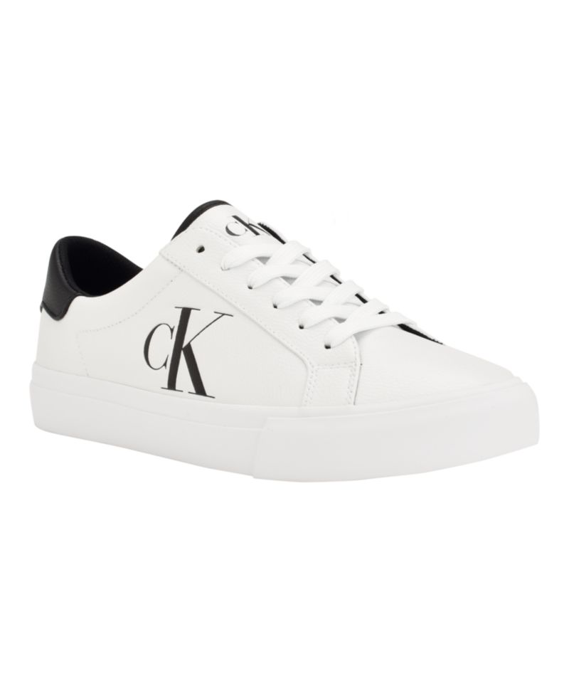 Men's Rex Lace-Up Slip-On Sneakers