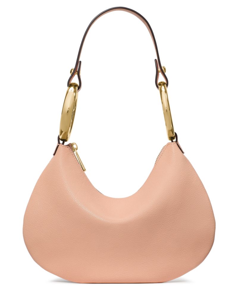 Bangle Small Pebbled Leather Bracelet Bag