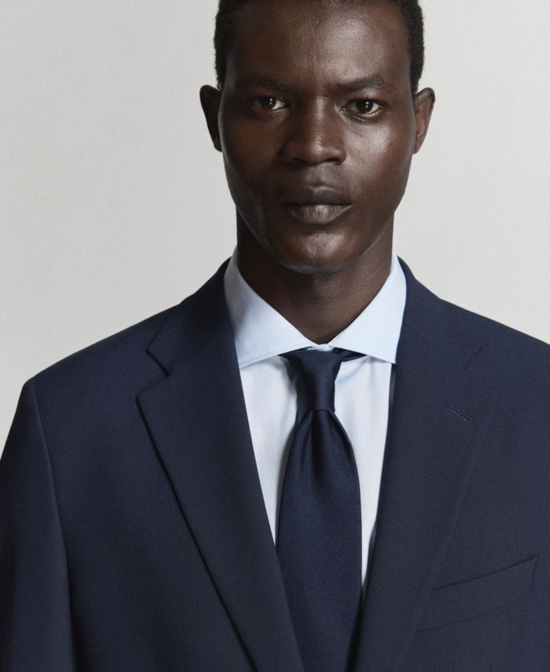 Men's Milan Slim-Fit Suit Blazer