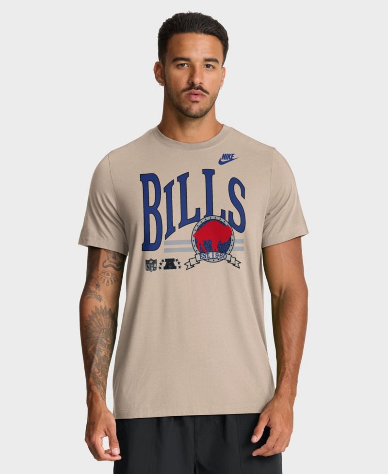 Men's Buffalo Bills Rewind Tri-Blend T-Shirt