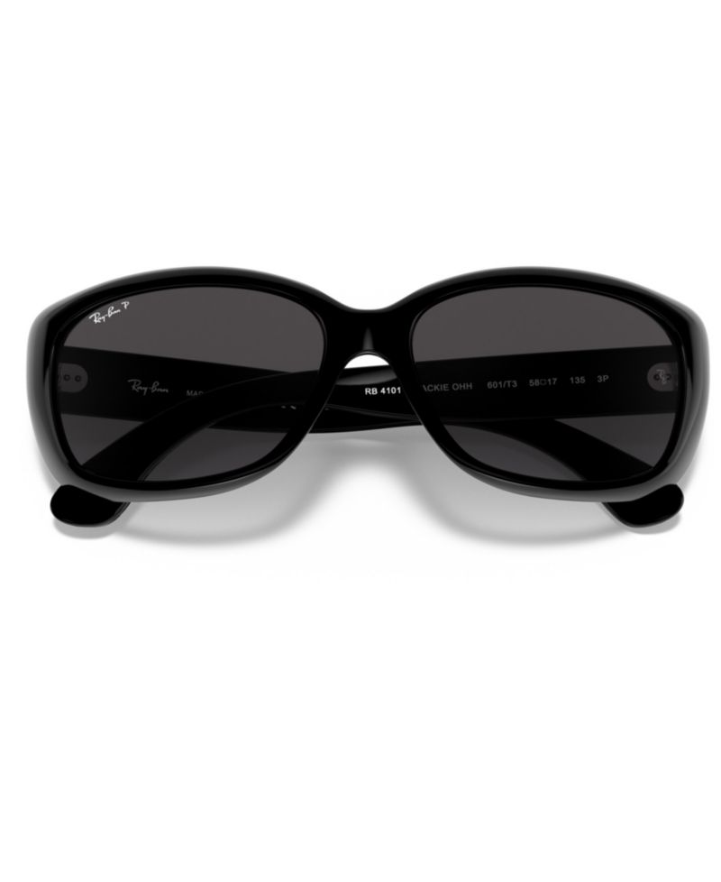 Women's Polarized Sunglasses, RB4101 JACKIE OHH