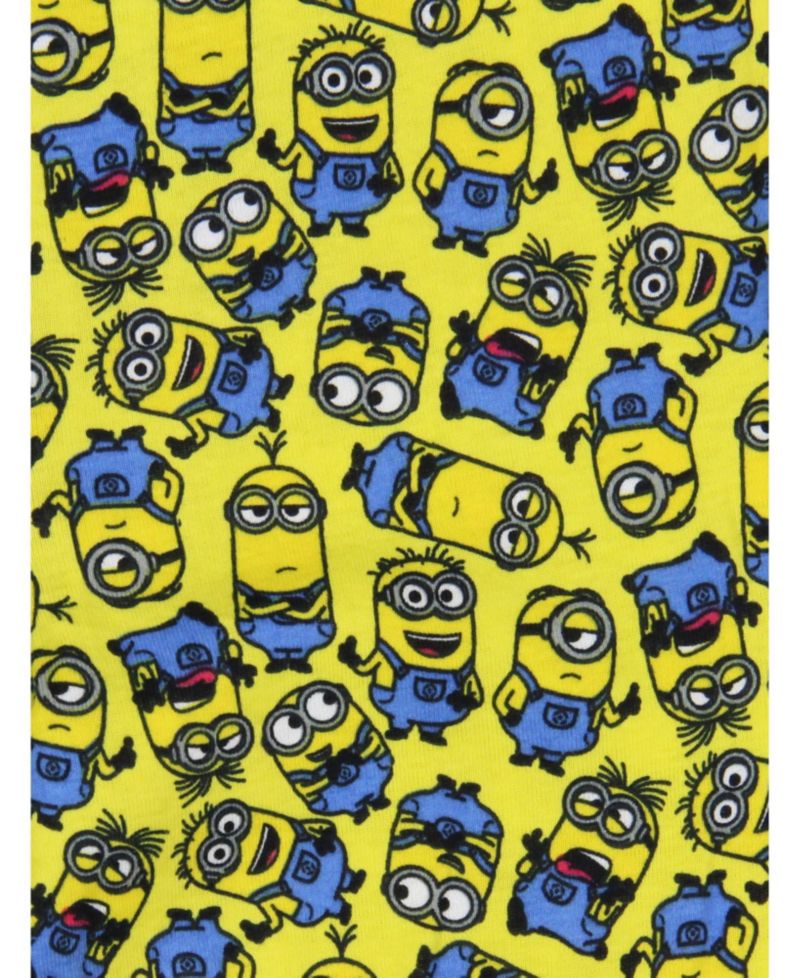 Big Boys Minions Crew Bob Stuart Phil Kevin Sleep 2PC Pajama Set