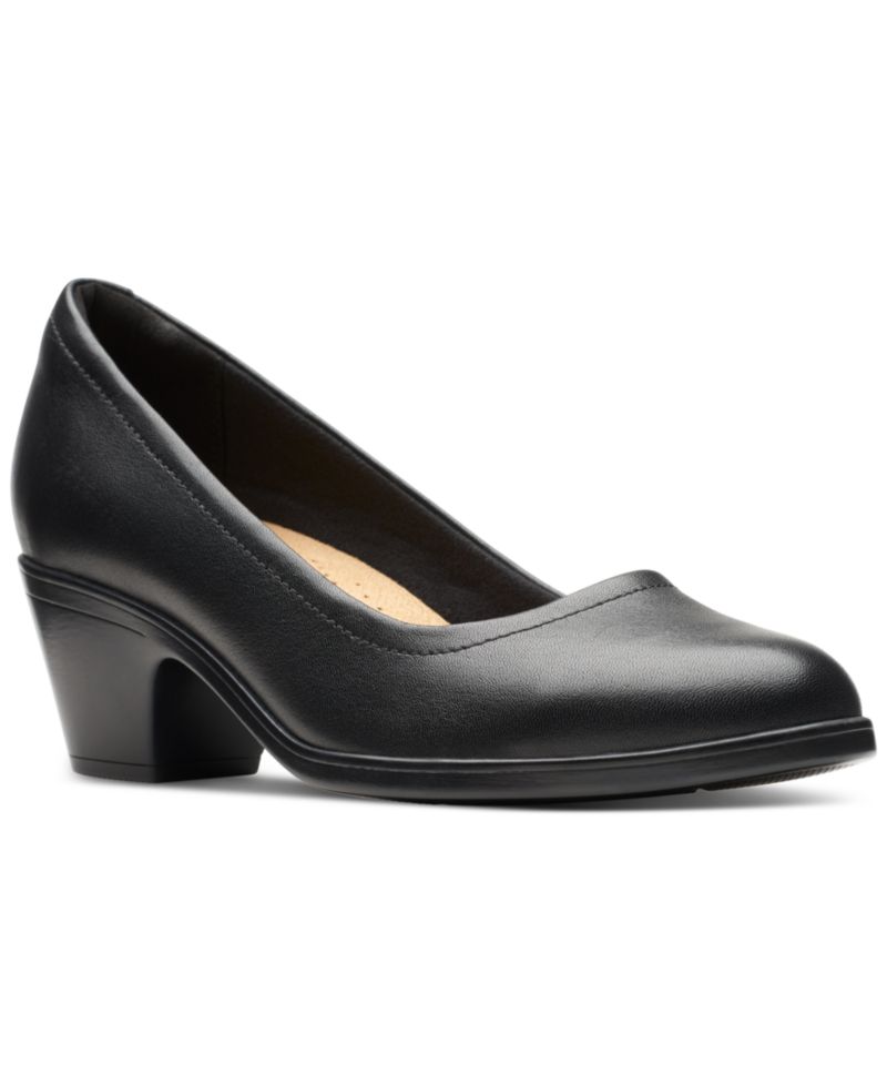 Women's Emily Ruby Block-Heel Comfort Pumps