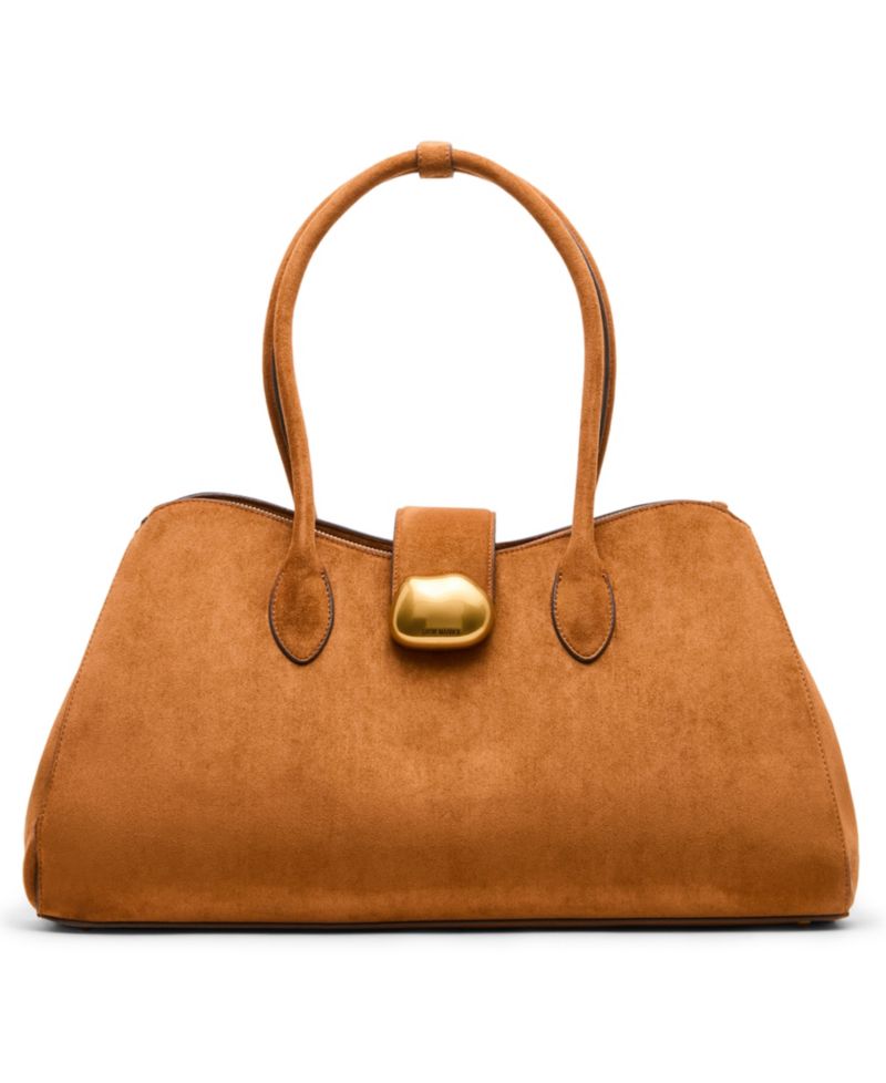 Aurelia Magnetic Snap Extra-Large Shoulder Handbag