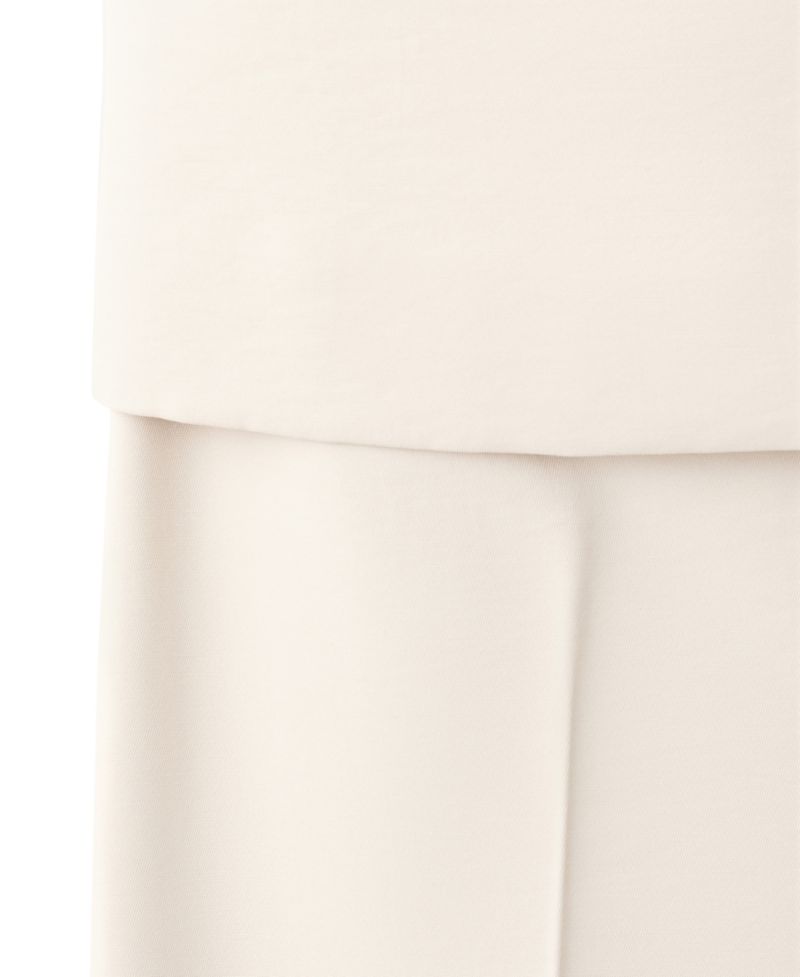 Women's Combined Halter Open-Back Wide-Leg Jumpsuit