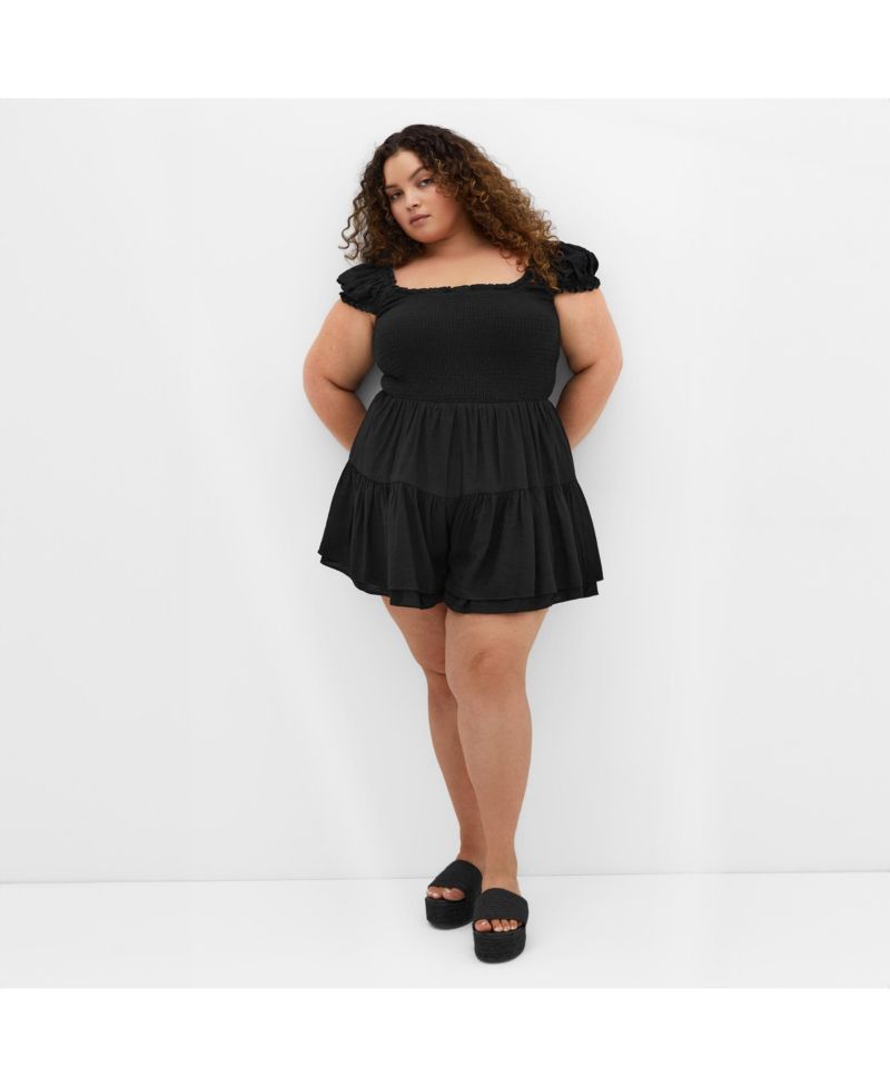 Plus Size Zuri Playsuit