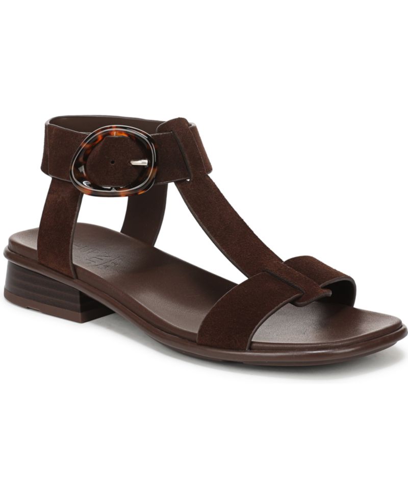 Women's Brandy T-Strap Block Heel Sandals