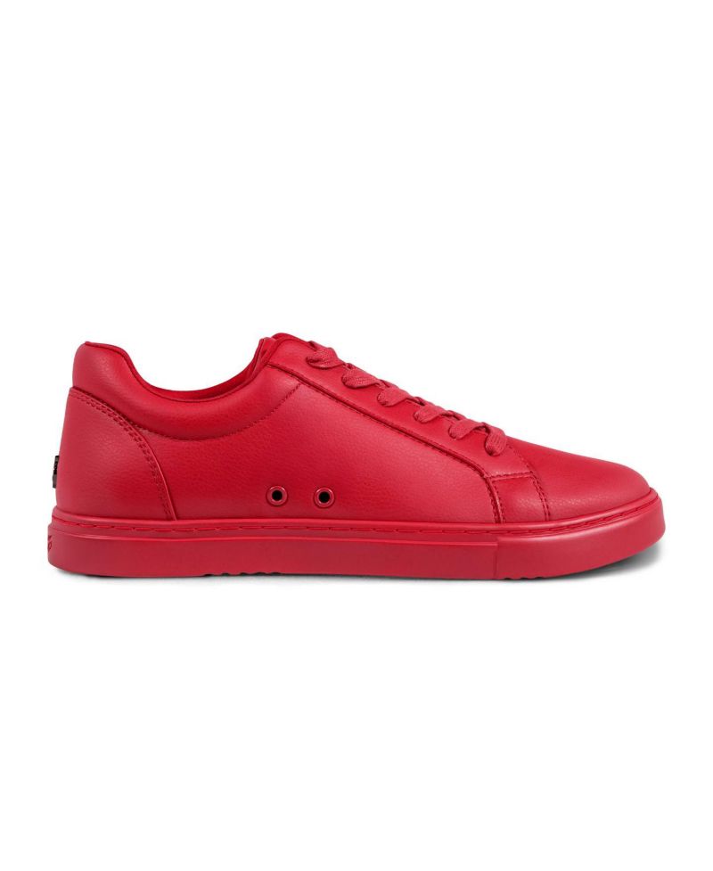 Little Kids' Red Low-top Sneaker