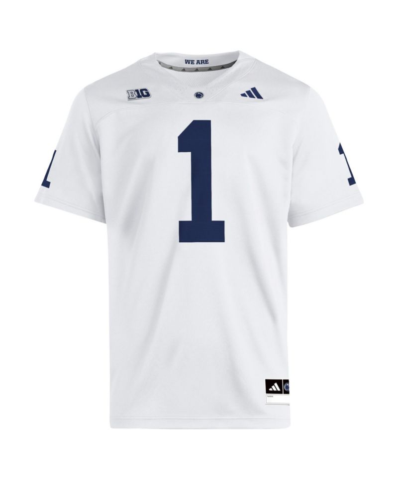 Men's White Penn State Nittany Lions Away Premier Jersey