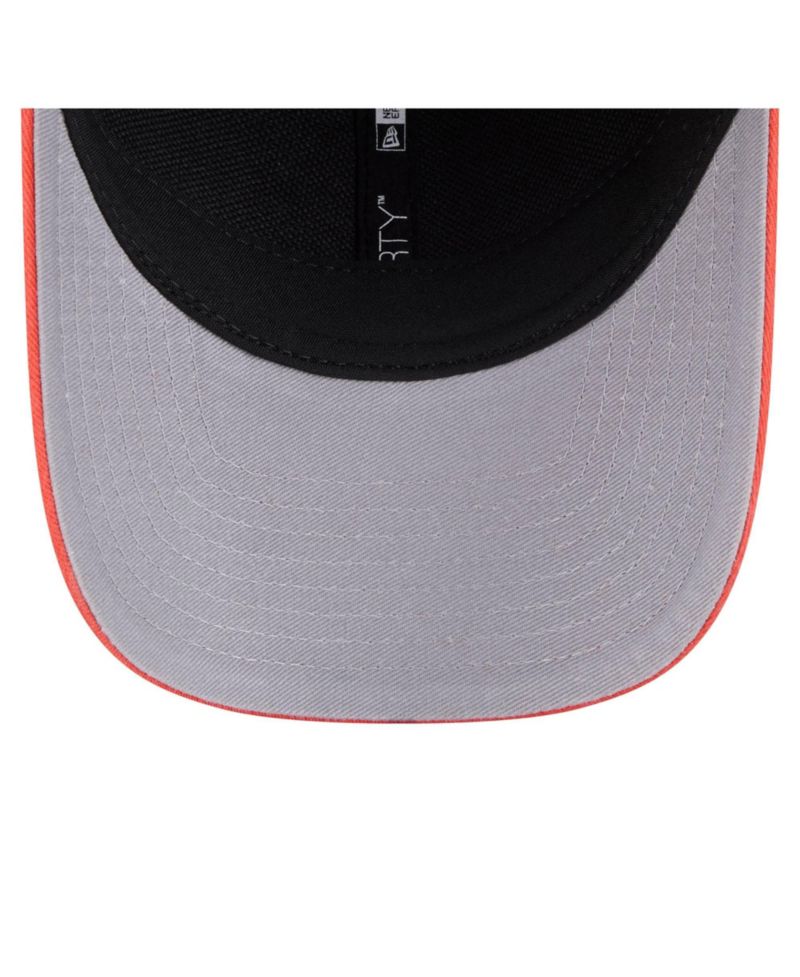 Men's Black/Orange Baltimore Orioles Team Loyal 9FORTY M-Crown Adjustable Hat