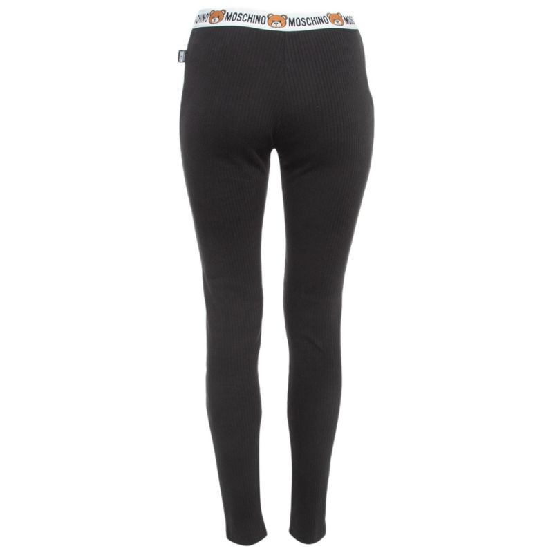 Women's Cotton Knit Band Detail Leggings