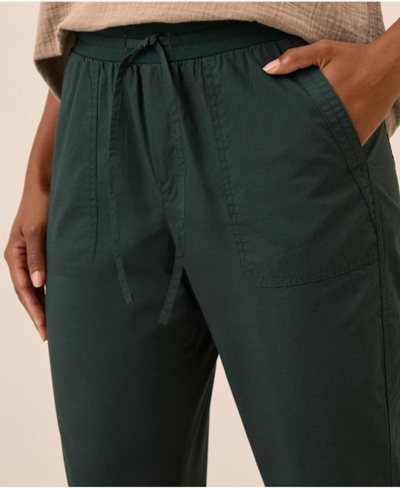 Women's Stretch Poplin Jogger