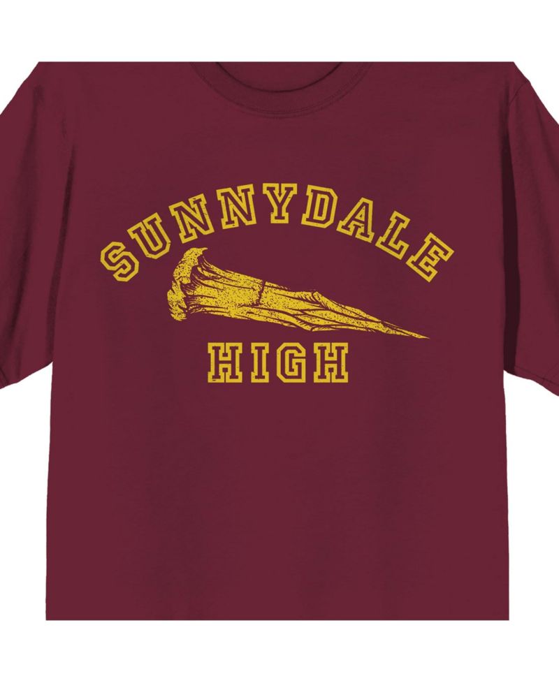 Men's Slayer Sunnydale High Adult Crew Neck Short Sleeve