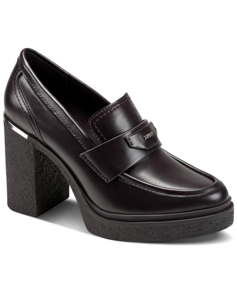 Women's Tafani Slip-On Heeled Loafer Pumps