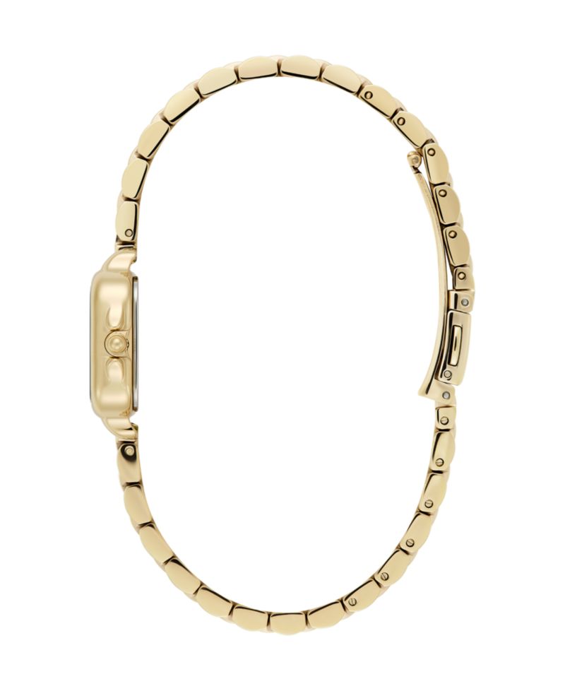 Women's Mini Grosvenor Gold Tone Stainless Steel Bracelet Watch, 20mm