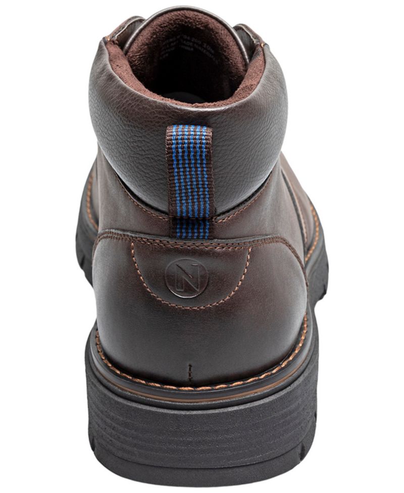 Men's Brady Plain-Toe Boots