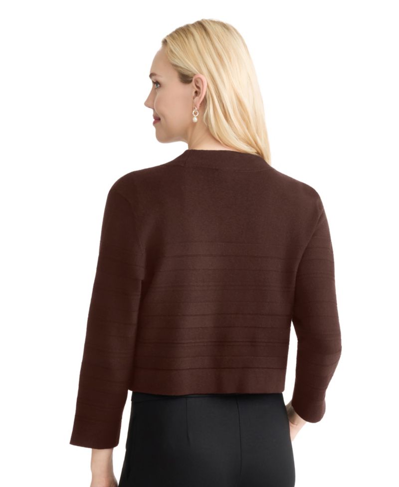 Women's Cotton-Blend Cropped Shrug