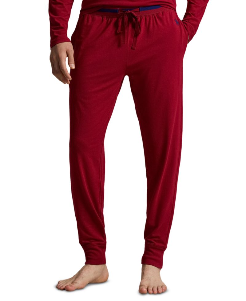 Men's Drawstring Pajama Joggers