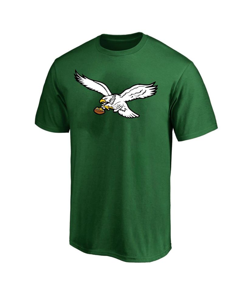 Men's Saquon Barkley Kelly Green Philadelphia Eagles Big & Tall Name & Number T-Shirt