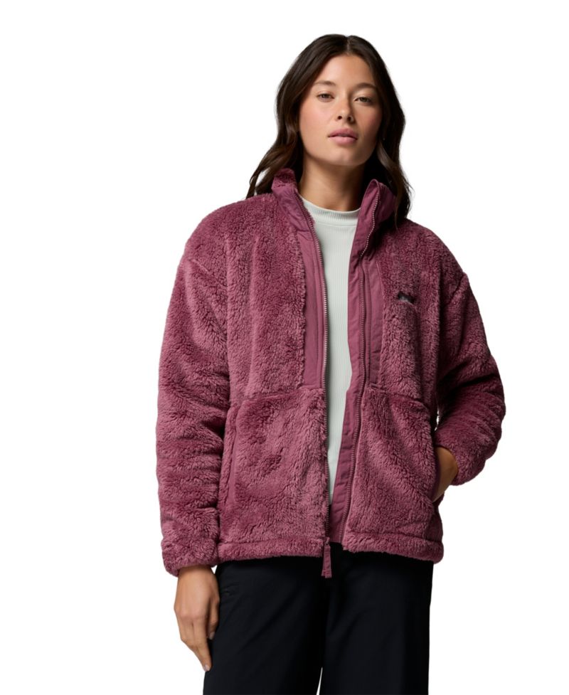 Women's Boundless Discovery Sherpa-Lined Fleece Stand-Collar Jacket