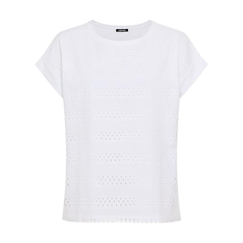 Women's Eyelet T-Shirt