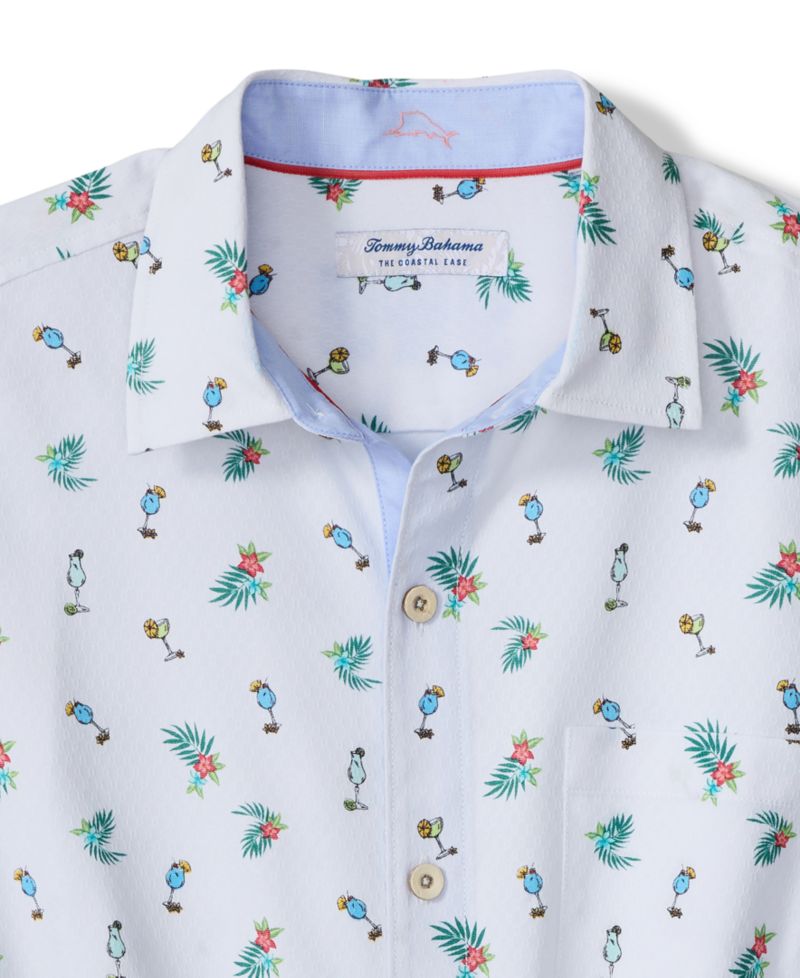 Men's Coastal Ease Fiesta Short-Sleeve Shirt