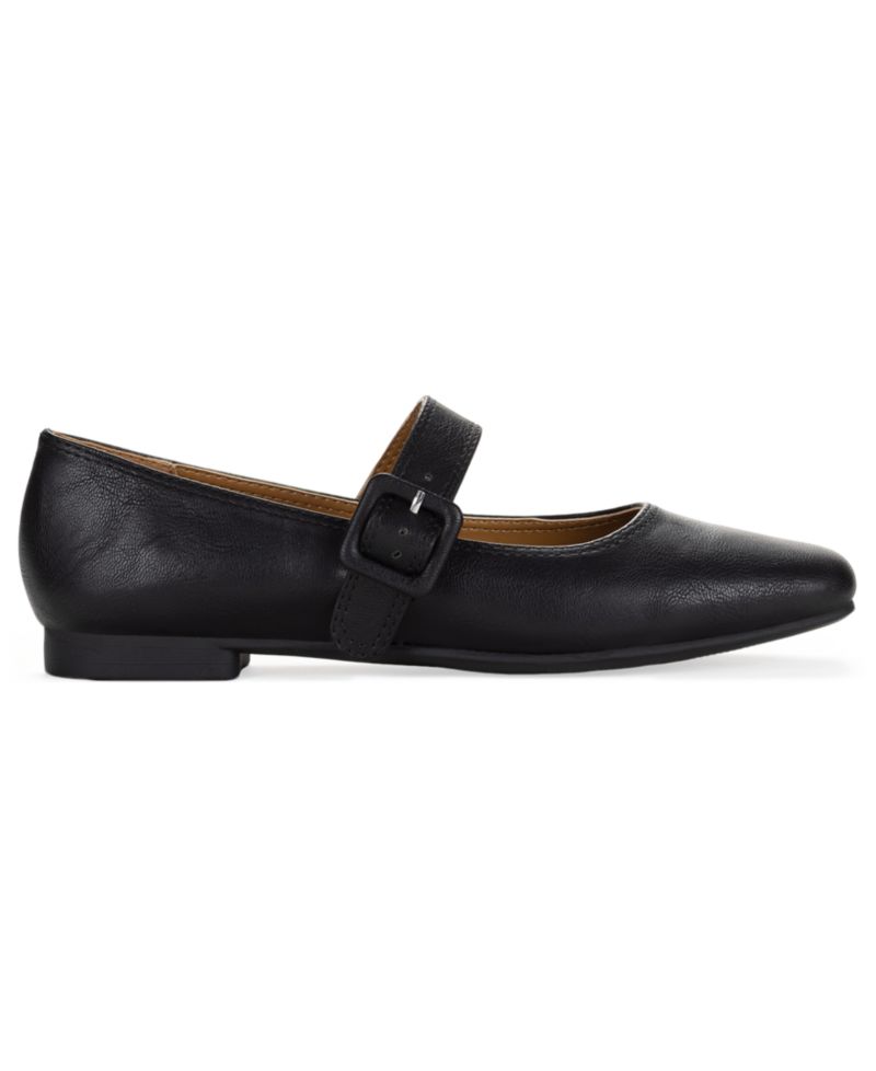 Women's Brieee Square Toe Mary Jane Flats