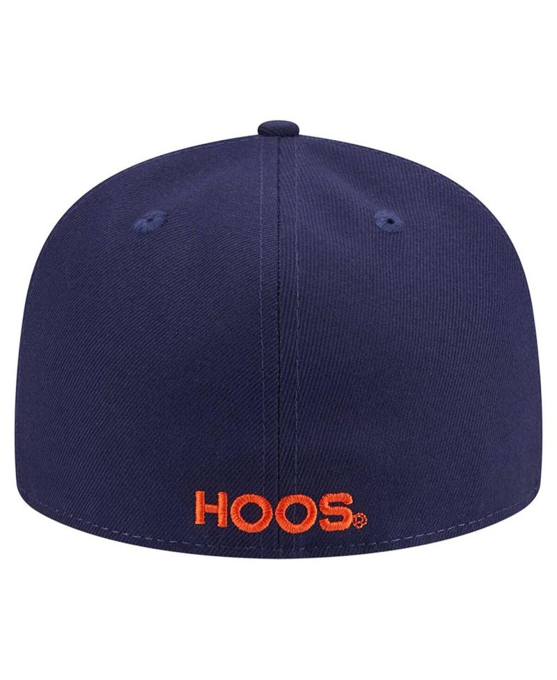 Men's Navy Virginia Cavaliers 59FIFTY Fitted Hat