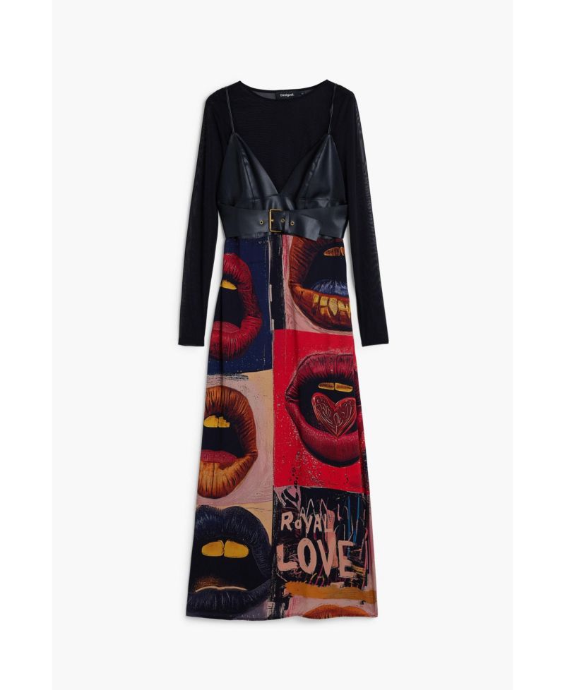 Women's strappy dress