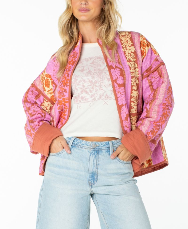 Women's Solana Lightweight Floral Quilted Jacket
