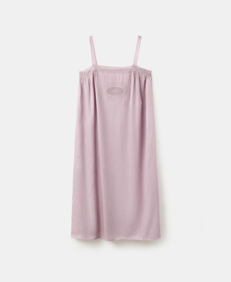 Women's Openwork Details Nightgown