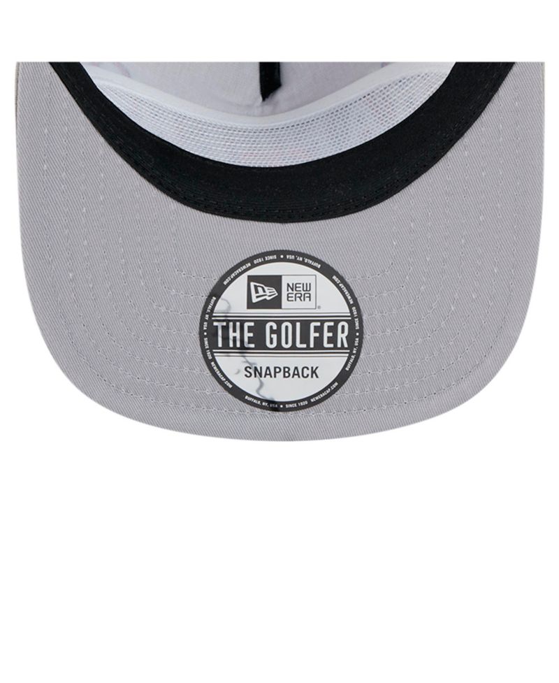 Men's Gray Texas Rangers Corduroy Golfer Snapback Hat