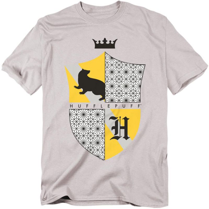 Men's Hufflepuff Shield T Shirt