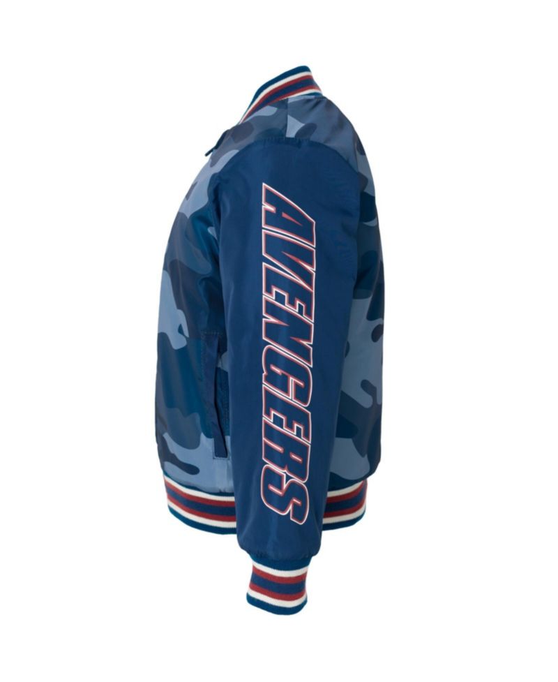 Spider-Man Varsity Bomber Jacket