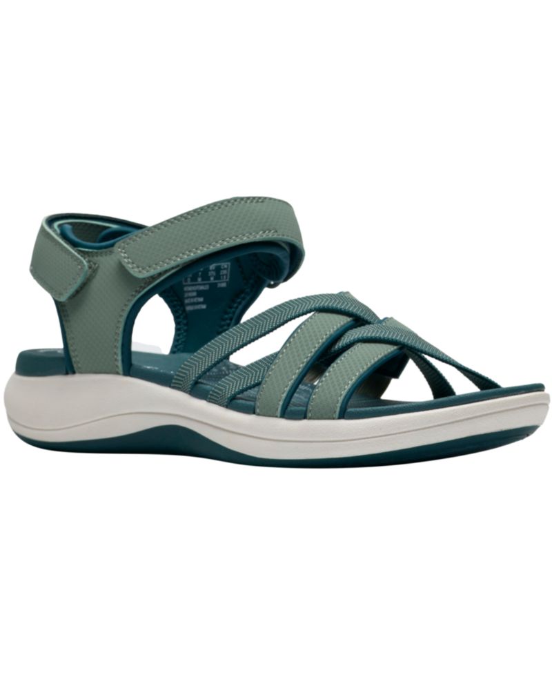 Women's Cloudsteppers Mira Shore Round Toe Sandals