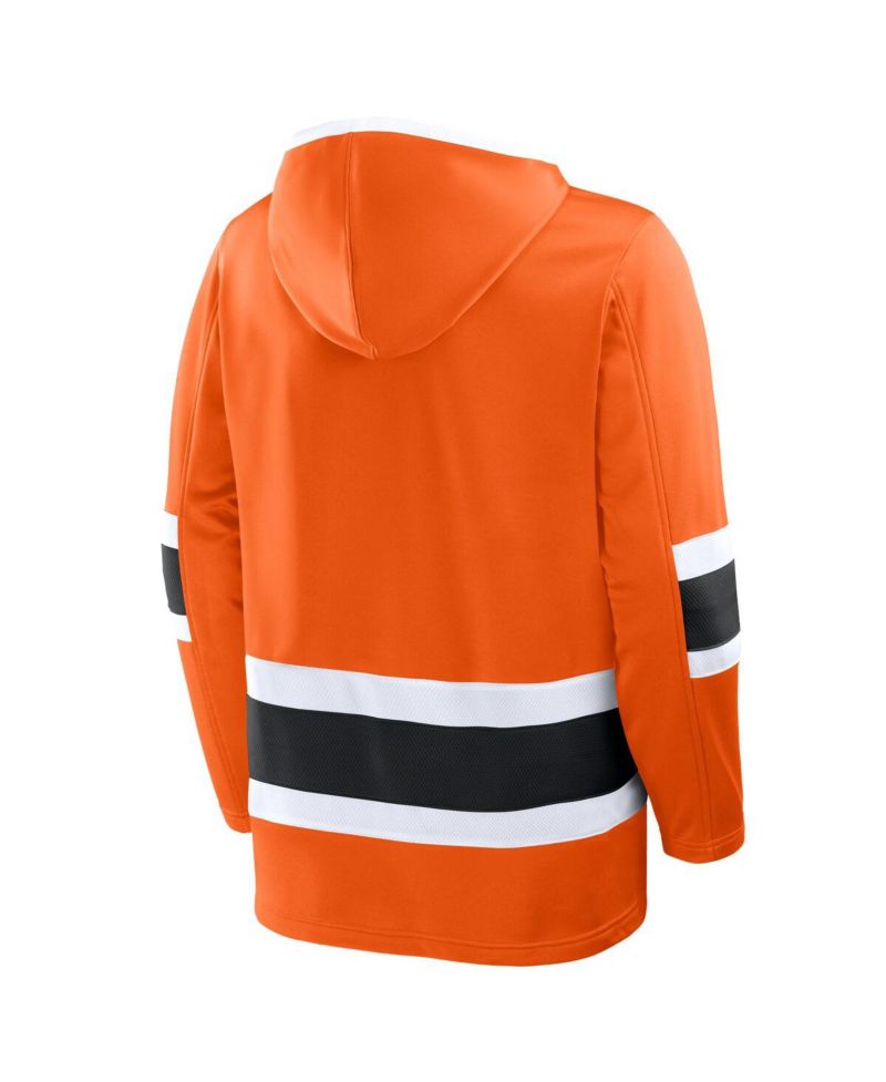 Men's Orange Philadelphia Flyers Prime Time Fleece Hoodie