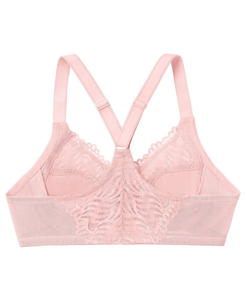 Women's Plus Size Wonder Wire Front Close T-Back Bra 1246