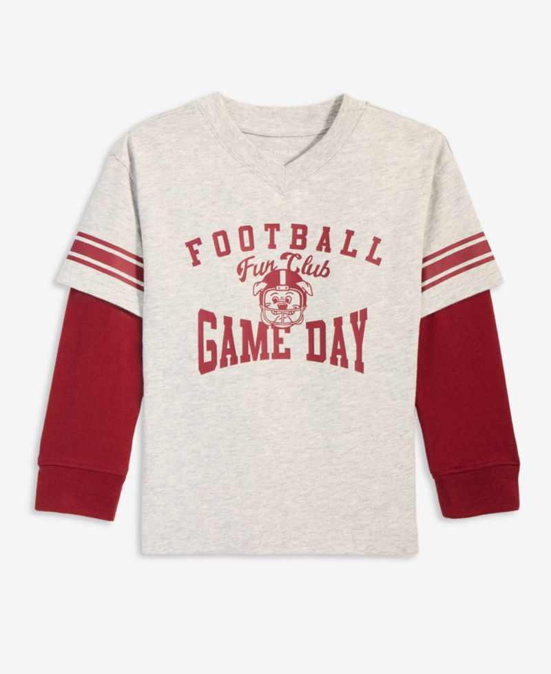 Toddler Boys' 12M-5T Layered-Look T-Shirt