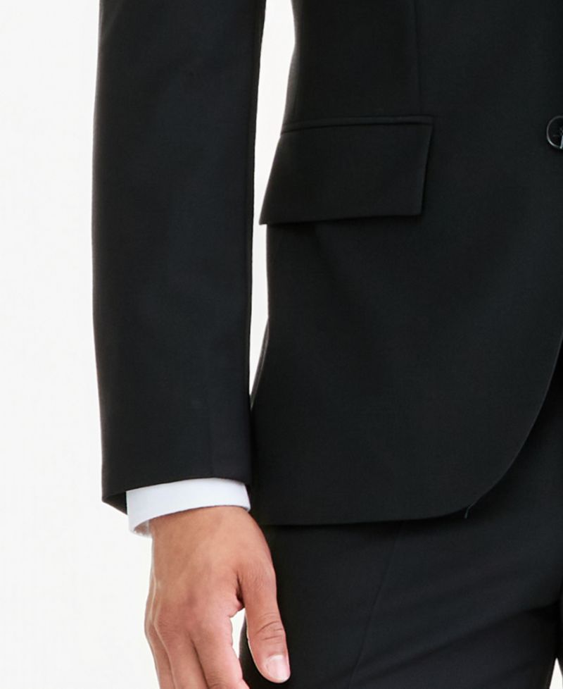 Men's Modern-Fit Wool Blend 2-Piece Suit