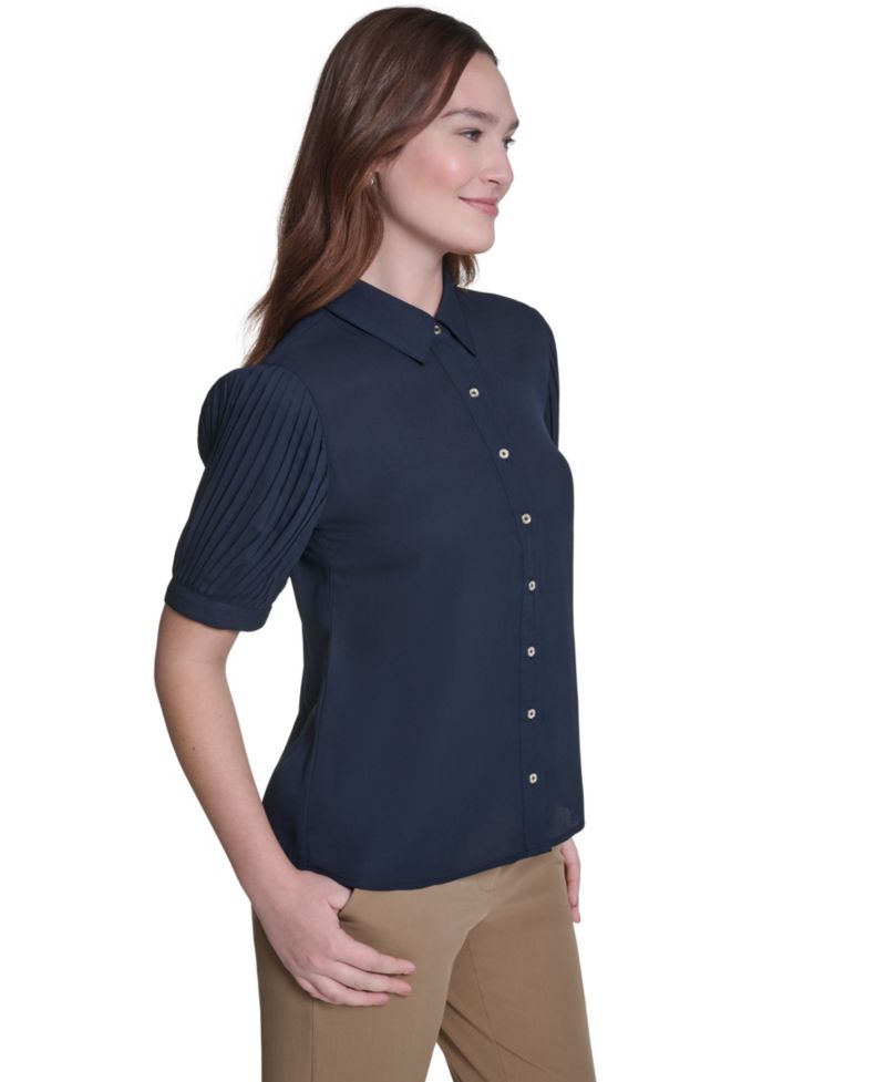 Women's Collared Top